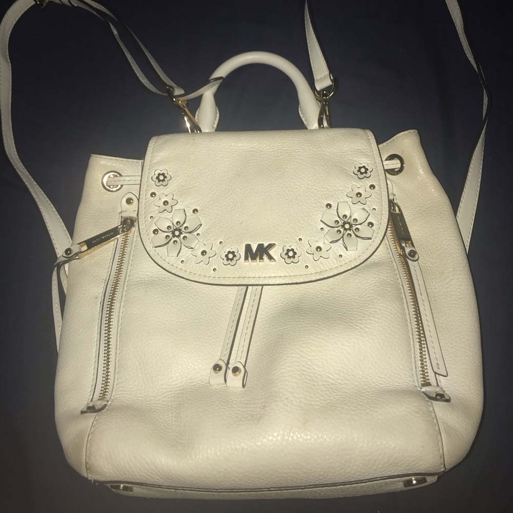 Michael Kors Evie Convertible BackpackFlowerGarden
